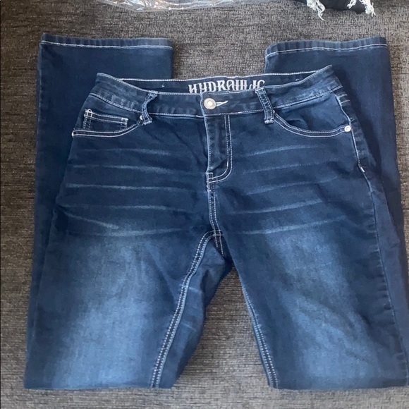 Hydraulic Denim - Hydraulic Jeans Hydraulic Denim - Hydraulic Jeans